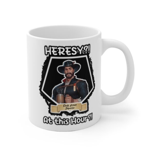 Early Access Inquisitor - RPG Meme Mug