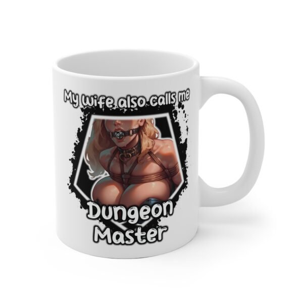 Dungeon Master's Wife - RPG Meme Mug