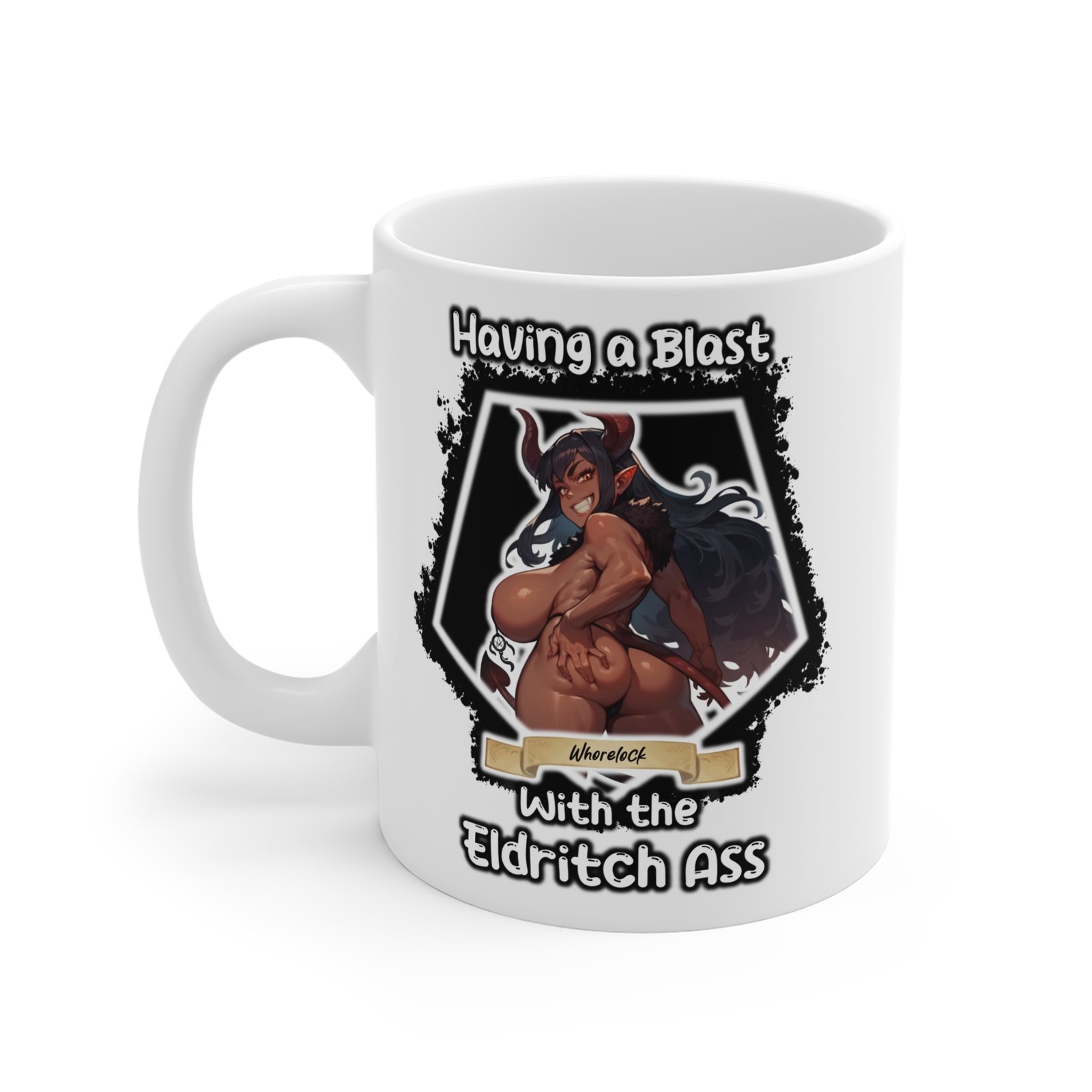 Whorelock - RPG Meme Mug - Image 2