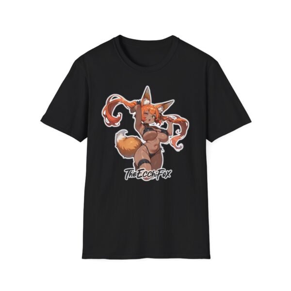 The Ecchi Fox - Anime T-Shirt